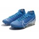Nike Mercurial Superfly VII Elite AG-PRO New Lights Blue White
