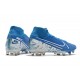 Nike Mercurial Superfly VII Elite AG-PRO New Lights Blue White