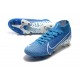 Nike Mercurial Superfly VII Elite AG-PRO New Lights Blue White