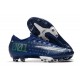 Nike Mercurial Vapor XIII Elite AG-PRO Blue Void Volt White