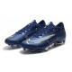 Nike Mercurial Vapor XIII Elite AG-PRO Blue Void Volt White