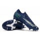 Nike Mercurial Vapor XIII Elite AG-PRO Blue Void Volt White