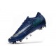 Nike Mercurial Vapor XIII Elite AG-PRO Blue Void Volt White