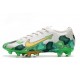Nike Mercurial Vapor XIII Elite AG-PRO Mbappe Vast Grey Gold Electro Green