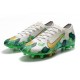 Nike Mercurial Vapor XIII Elite AG-PRO Mbappe Vast Grey Gold Electro Green