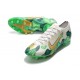 Nike Mercurial Vapor XIII Elite AG-PRO Mbappe Vast Grey Gold Electro Green