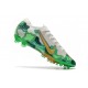 Nike Mercurial Vapor XIII Elite AG-PRO Mbappe Vast Grey Gold Electro Green