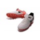 Nike Men's Tiempo Legend VI FG K-leather Soccer Boots White Red Black
