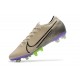 Nike Mercurial Vapor XIII Elite AG-PRO Desert Sand Black Psychic Purple