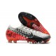 Nike Mercurial Vapor XIII Elite AG-PRO Neymar Chrome Black Red
