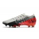 Nike Mercurial Vapor XIII Elite AG-PRO Neymar Chrome Black Red