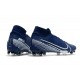 Nike Mercurial Superfly VII Elite SE FG Soccer Boot Blue White
