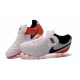 Nike Men's Tiempo Legend VI FG K-leather Soccer Boots White Red Black