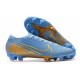 Nike Mercurial Vapor XIII 360 Elite FG Blue Gold