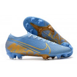 Nike Mercurial Vapor XIII 360 Elite FG Blue Gold