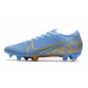 Nike Mercurial Vapor XIII 360 Elite FG Blue Gold