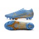 Nike Mercurial Vapor XIII 360 Elite FG Blue Gold