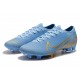 Nike Mercurial Vapor XIII 360 Elite FG Blue Gold