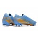 Nike Mercurial Vapor XIII 360 Elite FG Blue Gold