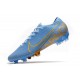 Nike Mercurial Vapor XIII 360 Elite FG Blue Gold