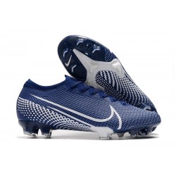 New Nike Mercurial Vapor 13 Elite FG ACC Blue White