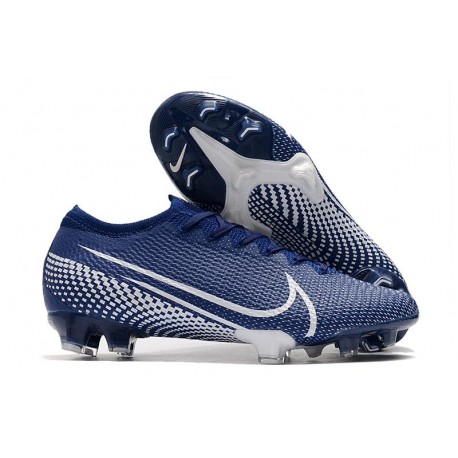 New Nike Mercurial Vapor 13 Elite FG ACC Blue White