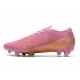 New Nike Mercurial Vapor 13 Elite FG ACC Pink Gold
