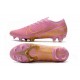 New Nike Mercurial Vapor 13 Elite FG ACC Pink Gold
