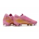 New Nike Mercurial Vapor 13 Elite FG ACC Pink Gold