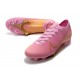 New Nike Mercurial Vapor 13 Elite FG ACC Pink Gold