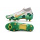 Nike Mercurial Superfly VII Elite SG Pro Mbappé Vast Grey Gold Green