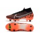 Nike Mercurial Superfly VII Elite SG Pro Black Orange White