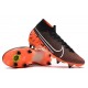 Nike Mercurial Superfly VII Elite SG Pro Black Orange White
