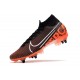Nike Mercurial Superfly VII Elite SG Pro Black Orange White