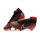 Nike Mercurial Superfly VII Elite SG Pro Black Orange White