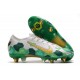 Nike Mercurial Vapor 13 Elite SG Pro Anti-Clog Mbappé Grey Gold Green