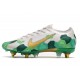 Nike Mercurial Vapor 13 Elite SG Pro Anti-Clog Mbappé Grey Gold Green
