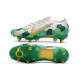 Nike Mercurial Vapor 13 Elite SG Pro Anti-Clog Mbappé Grey Gold Green