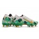 Nike Mercurial Vapor 13 Elite SG Pro Anti-Clog Mbappé Grey Gold Green
