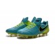 Nike Men's Tiempo Legend VI FG K-leather Soccer Boots Blue Black