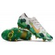 Nike Mercurial Vapor 13 Elite SG Pro Anti-Clog Mbappé Grey Gold Green