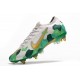 Nike Mercurial Vapor 13 Elite SG Pro Anti-Clog Mbappé Grey Gold Green