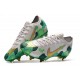 Nike Mercurial Vapor 13 Elite SG Pro Anti-Clog Mbappé Grey Gold Green