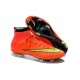 Cristiano Ronaldo Nike Mercurial Superfly 4 FG Football Boots Hyper Punch Gold