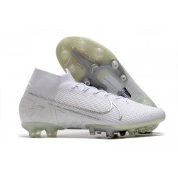 Nike Mercurial Superfly VII Elite AG-PRO Artificial-Grass White
