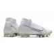 Nike Mercurial Superfly VII Elite AG-PRO Artificial-Grass White