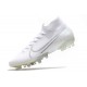 Nike Mercurial Superfly VII Elite AG-PRO Artificial-Grass White