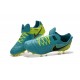 Nike Men's Tiempo Legend VI FG K-leather Soccer Boots Blue Black