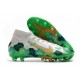 Nike Mercurial Superfly VII Elite AG-PRO x Mbappé Vast Grey Gold Green