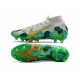 Nike Mercurial Superfly VII Elite AG-PRO x Mbappé Vast Grey Gold Green